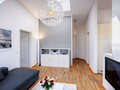 attic apartment München Neuhausen 03 living area 7084