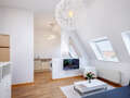 attic apartment München Neuhausen 04 living area 7084