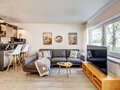 apartment München Neuhausen 01 living area 7116
