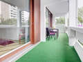 apartment München Arabellapark 02 balcony 7141
