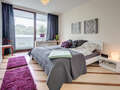 apartment München Arabellapark 01 sleeping area 7141