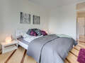 apartment München Arabellapark 03 sleeping area 7141