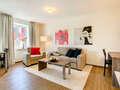 apartment München Isarvorstadt 02 living room 7155