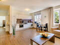 apartment München Isarvorstadt 03 living room 7155