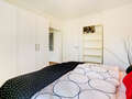 apartment München Isarvorstadt 03 sleeping area 7155