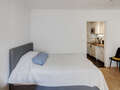 studio München Fasangarten 01 sleeping area 7182