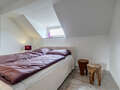 attic apartment München Maxvorstadt - Rund um den Josephplatz 01 sleeping area 7242