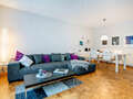 apartment München Lehel 01 living room 7244