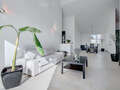 roof terrace apartment München Arabellapark 04 living room 7279