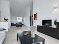 roof terrace apartment München Arabellapark 05 living room 7279
