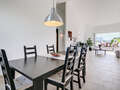 roof terrace apartment München Arabellapark 01 dining 7279