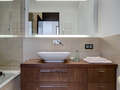 roof terrace apartment München Arabellapark 01 bathroom 7279