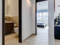 roof terrace apartment München Arabellapark 01 hall 7279