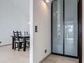 roof terrace apartment München Arabellapark 02 hall 7279