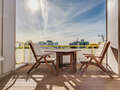 roof terrace apartment München Arabellapark 01 terrace 7279