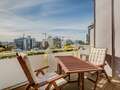 roof terrace apartment München Arabellapark 03 terrace 7279