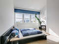 roof terrace apartment München Arabellapark 01 sleeping area 7279