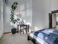 roof terrace apartment München Arabellapark 03 sleeping area 7279