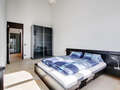 roof terrace apartment München Arabellapark 04 sleeping area 7279