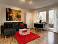 apartment München Neuhausen 01 living room 7421