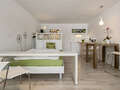 apartment München Arabellapark 03 living room 7496