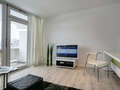 apartment München Arabellapark 04 living room 7496