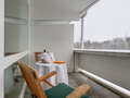 apartment München Arabellapark 01 balcony 7496