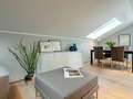 attic apartment München Trudering 03 living room 7503
