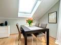 attic apartment München Trudering 02 dining 7503