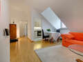 apartment München Berg am Laim 04 living room 7511