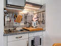 apartment with garden 	 München Solln 01 kitchen 7660