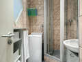 apartment with garden 	 München Solln 01 bathroom 7660