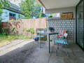 apartment with garden 	 München Solln 01 terrace 7660