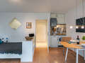 apartment with garden 	 München Solln 05 living area 7660