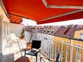 roof terrace apartment München Schwabing-West (rund um den Hohenzollernplatz) 01 roof terrace 7704