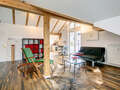 attic apartment Zorneding 01 living room 7747