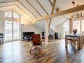 attic apartment Zorneding 03 living room 7747
