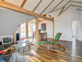 attic apartment Zorneding 04 living room 7747
