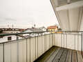 attic apartment Zorneding 05 balcony 7747