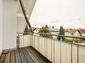 attic apartment Zorneding 06 balcony 7747
