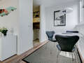 apartment München Schwabing-Nord (zw. Leopoldstraße & Englischen Garten) 06 living room 7791