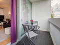 studio München Arabellapark 01 balcony 7848