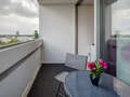 studio München Arabellapark 02 balcony 7848