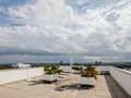 studio München Arabellapark 01 communal terrace 7848