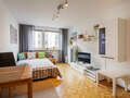 apartment München Schwabing-West 01 living area 7854