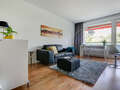 apartment München Parkstadt Solln 01 living room 7891
