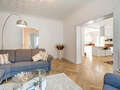 apartment München Nymphenburg 01 living room 7938