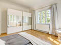 apartment München Nymphenburg 03 2. sleeping area 7938