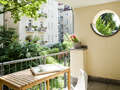 apartment München Schwabing-West (rund um den Hohenzollernplatz) 02 balcony 7964