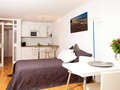 apartment München Schwabing-West (rund um den Hohenzollernplatz) 01 sleeping area 7964